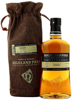 Highland Park 11 Jahre German Whisky Shop Edition 0,7l 63,6%