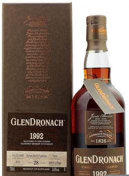 Glendronach 28 Years Old Oloroso Sherry Puncheon 1992/2021 0,7l 54,8%