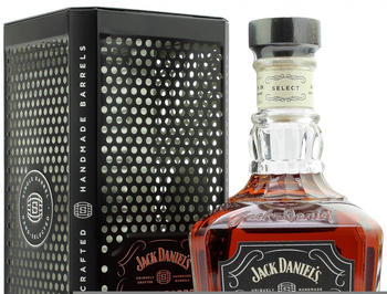 Jack Daniel's Single Barrel Select 0,7l 45% (mit Metalldose)