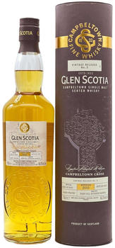 Glen Scotia Vintage 2010 Limited Edition No. 3 0,7l 46%