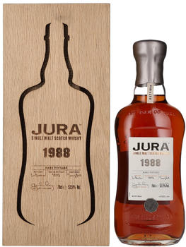 Jura Distillery Jura 1988 Rare Vintage Single Malt Scotch Whisky 0,7l 53,5%