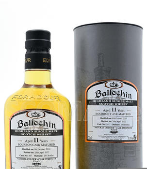 Edradour Ballechin SFTC 11 Years 2010/2022 Bourbon Cask Matured Whisky 0,7l 57,1%