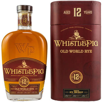 Whistle Pig 12 Years Old Straight Rye 0,7l 43%