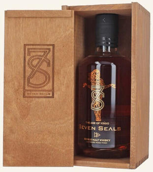 Seven Seals The Age of Virgo Single Malt Whisky 0,5l 49,7%