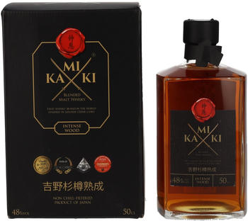 Kamiki Intense Wood Blended Malt Whisky 0,5l 48%