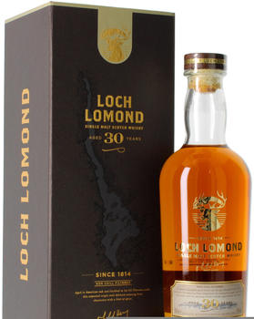 Loch Lomond 30 Jahre Single Malt Scotch Whisky 0,7l 47%