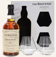 Balvenie Whisky Doublewood 12 Jahre Single Malt Scotch - 0,7L 40% vol, Grundpreis:
