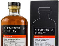 Elements of Islay Sherry Cask Islay Blended Malt Scotch Whisky 54,5% vol. 700ml,