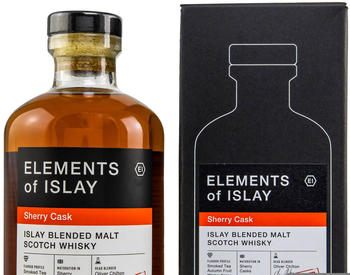 Elements of Islay Sherry Cask Islay Blended Malt Scotch Whisky 0,7l 54,5%