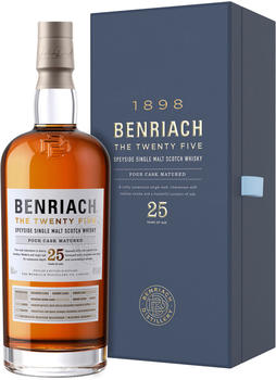 Benriach The Twenity Five Four Cask Matured 0,7l 46%