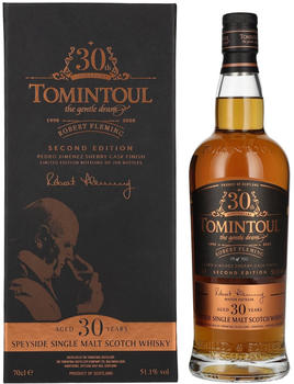 Tomintoul 30 Jahre Robert Fleming Edition Whisky 0,7l 51,1%