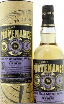 Douglas Laing's Provenance Ben Nevis 8 Years 0,7l 48%