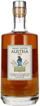 Säntis Malt Appenzeller Single Malt Swiss Alpine Whisky EDITION AUSTRIA N° 2 48% Vol. 0,5l