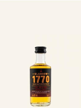 Glasgow Distillery 1770 Glasgow Fresh & Fruity Single Malt Scotch Whisky 0,05l 46%