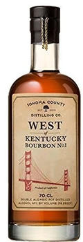 Sonoma West of Kentucky Bourbon No.1 0,7l 47,8%