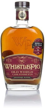 Whistle Pig 12 Years Old Straight Rye Whiskey Fiji Rum Cask Finish 0,7l