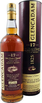 Glencadam 17 Years Single Malt Scotch Whisky 46% 0,7l