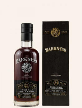 Caperdonich 24 Years Darkness PX Cask Finish 0,5l 52,6%