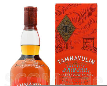 Tamnavulin Oloroso Cask Edition Whisky 0,7l 40%
