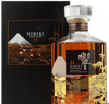 Suntory Hibiki 21 Jahre Kacho Fugetsu 3rd Limited Edition 0,7l 43%
