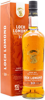 Loch Lomond 10 jahre Fruit & Vanilla Single Malt Scotch Whisky 0,7l 40%