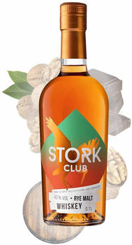 Spreewood Distillers Stork Club Rye Malt Whiskey 0,7l 43%