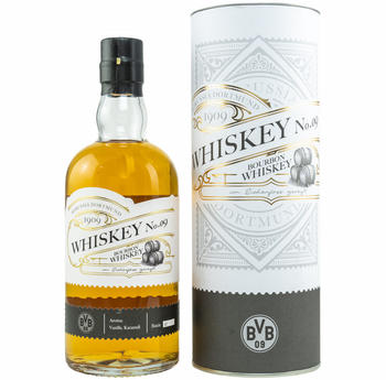 WeiLa BVB 09 Bourbon Whiskey No.09 Batch 01 0,5l 40%