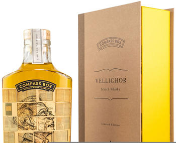 Compass Box Vellichor Limited Edition Blended Scotch Whisky 0,7l 44,6%