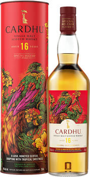 Cardhu 16 Jahre Special Release 2022 0,7l 58%
