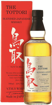 Matsui Whisky Blended Japanese Whisky The Tottori 0,7l 43%
