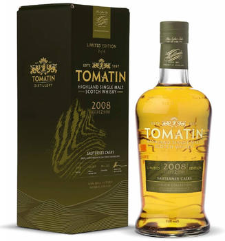 Tomatin Sauternes Casks 12 Jahre 0,7l 46%