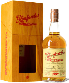 Glenfarclas The Family Casks 1997/2021 0,7l 58,9%