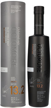 Bruichladdich EDITION: 13.2 Super Heavily Peated Islay Sinlge Malt Scotch Whisky 0,7l 58,3%