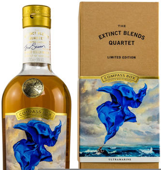 Compass Box Ultramarine 2022 Release Blended Malt Scotch Whisky 0,7l 51,0%