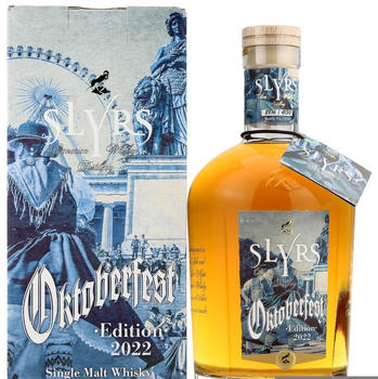 Slyrs Bavarian Single Malt Whisky Oktoberfest 2022 Edition 0,7l 45%