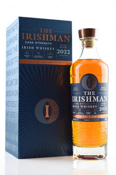 The Irishman Cask Strength Vintage Release 2022 0,7l 54,9%