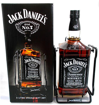 Jack Daniel's Old No.7 3l 40% mit Schaukel