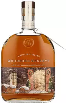 Woodford Reserve Distiller's Select Holiday Edition 0,7l 43,2% Woodford Reserve Distiller's Select Holiday Edition 0,7l 43,2%