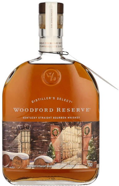 Woodford Reserve Distiller's Select Holiday Edition 0,7l 43,2%