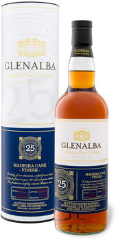 Glenalba 25 Jahre Blended Scotch Whisky Madeira Cask Finish 0,7l 41,4%