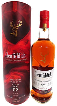 Glenfiddich Perpetual Collection VAT 02 1l 43%