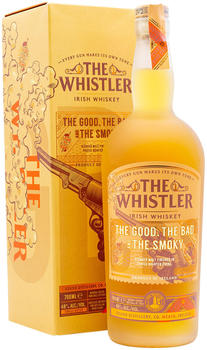 Boann Distillery Boann The Whistler The Good, The Bad And The Smoky Irish Single Malt 0,7l 48,0%