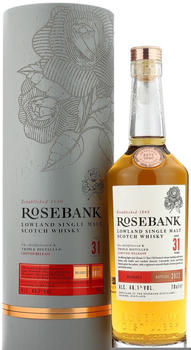Rosebank 31 Years Old Lowland Single Malt Whisky Release 2022 0,7l 48,1%