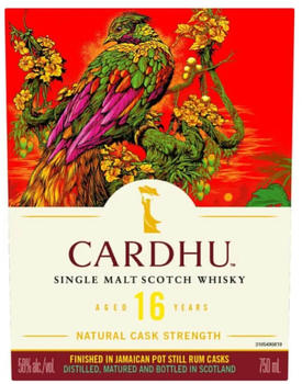Cardhu 16 Jahre Special Releases 2022 0,2l 58%