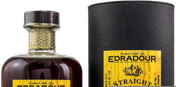 Edradour 2012/2022 - 10 y.o. - Straight from the Cask - Sherry Butt #159 0,5l 59,5%