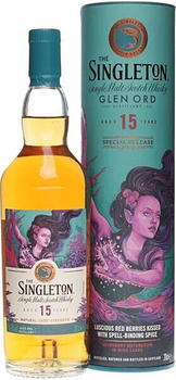 The Singleton of Glen Ord 15 Jahre Special Releases 2022 0,2l 54,2%