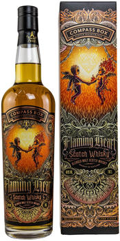 Compass Box Flaming Heart Limited Edition Release 2022 0,7l 48,9%