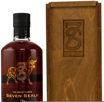 Seven Seals The Age of Taurus Single Malt Whisky 0,5l 49,7%