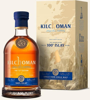 Kilchoman 100% Islay 12th Edition Islay Single Malt Whisky 0,7l 50%