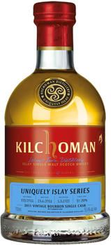 Kilchoman Bourbon Single Cask Vintage 2011 53,4% 0,7l